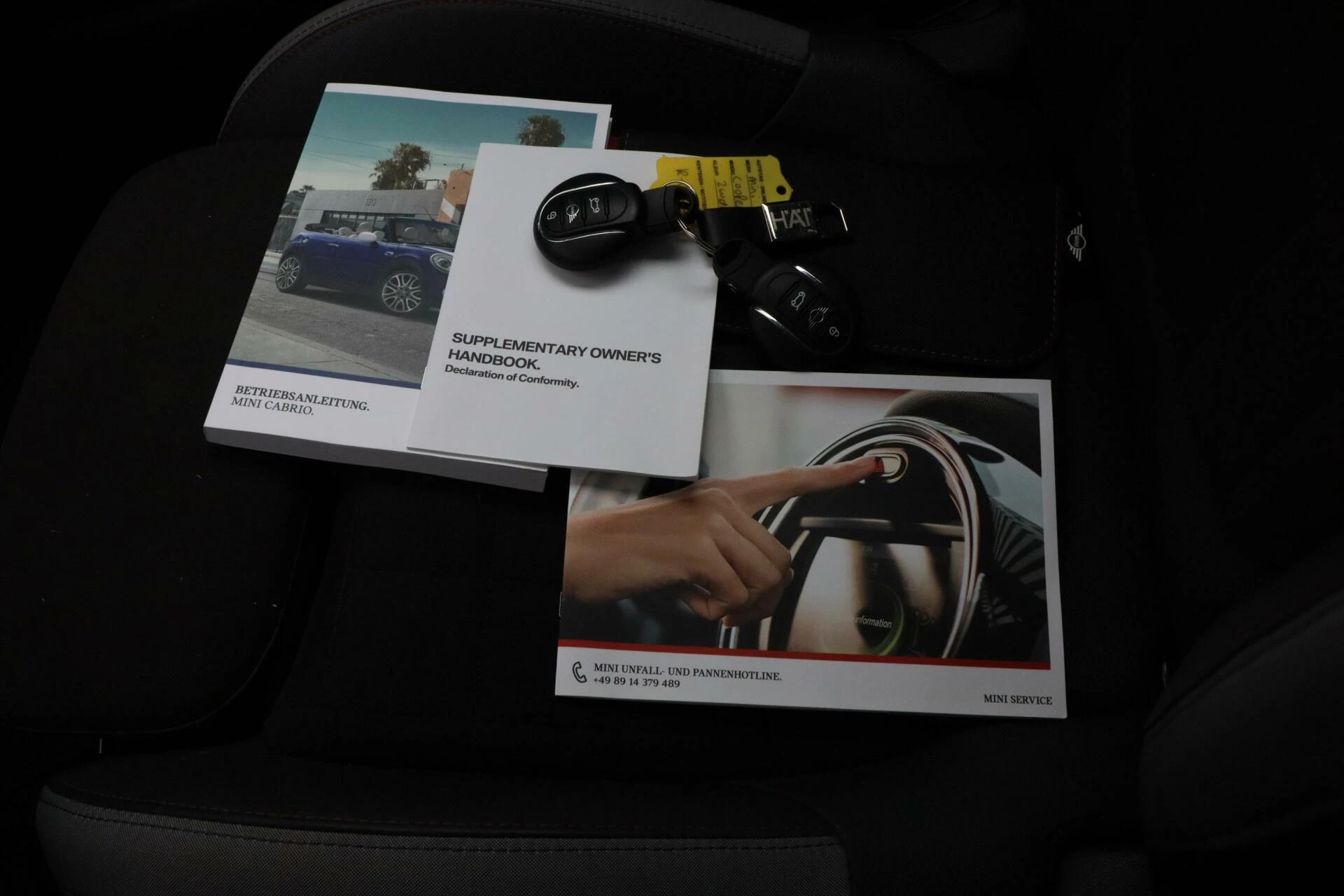 Hoofdafbeelding MINI Cooper Cabrio