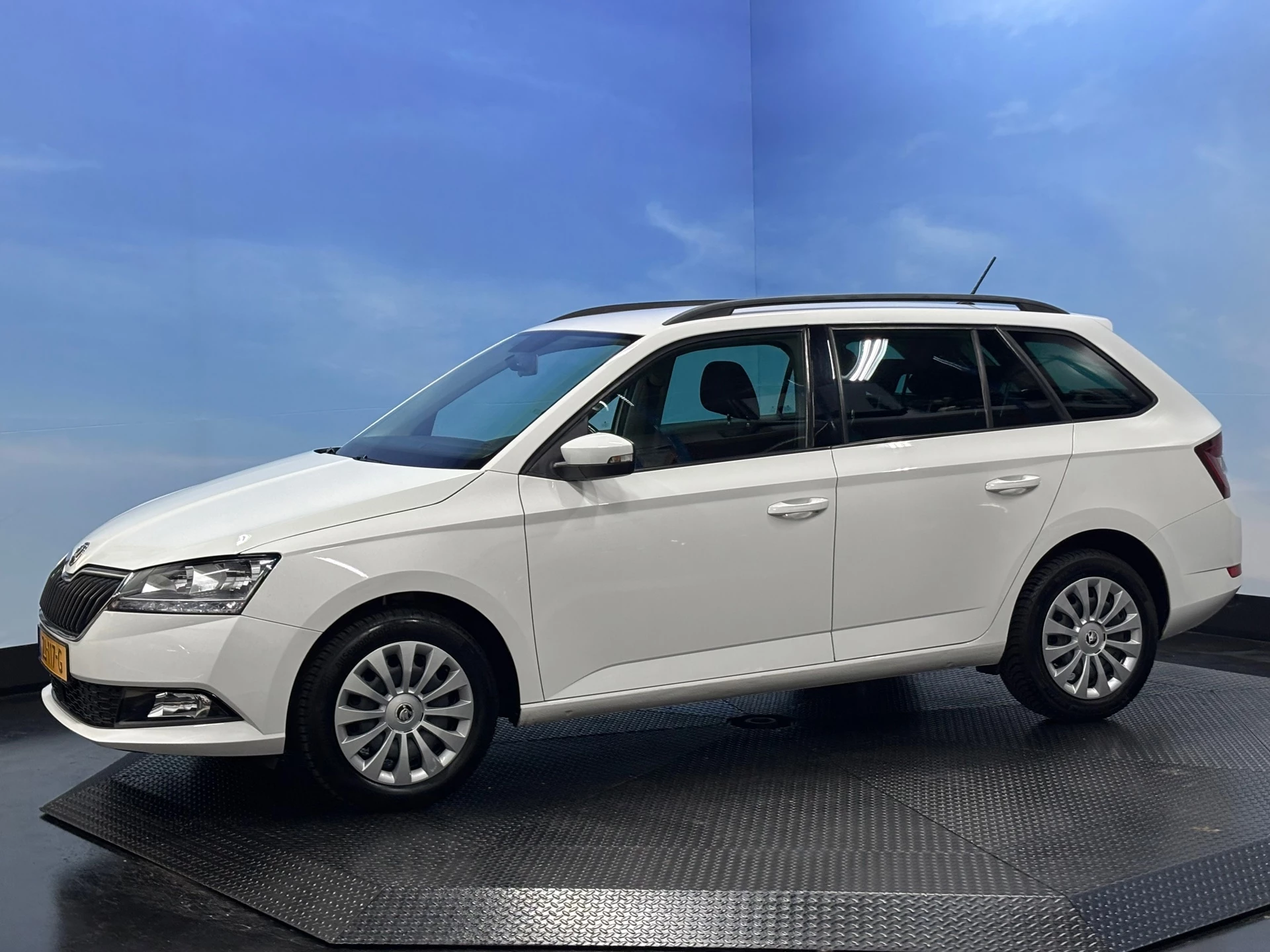 Hoofdafbeelding Škoda Fabia