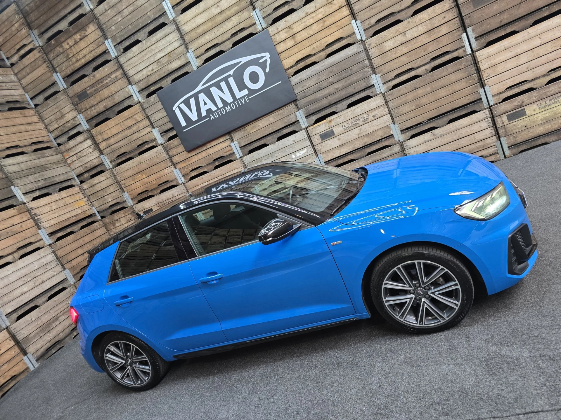 Hoofdafbeelding Audi A1 Sportback