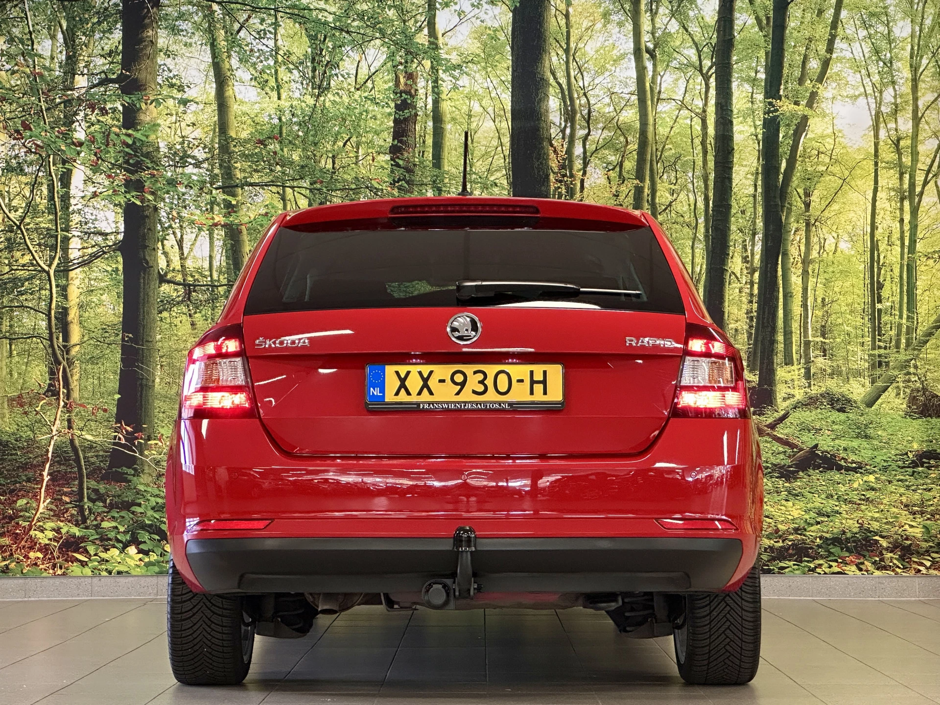 Hoofdafbeelding Škoda Rapid