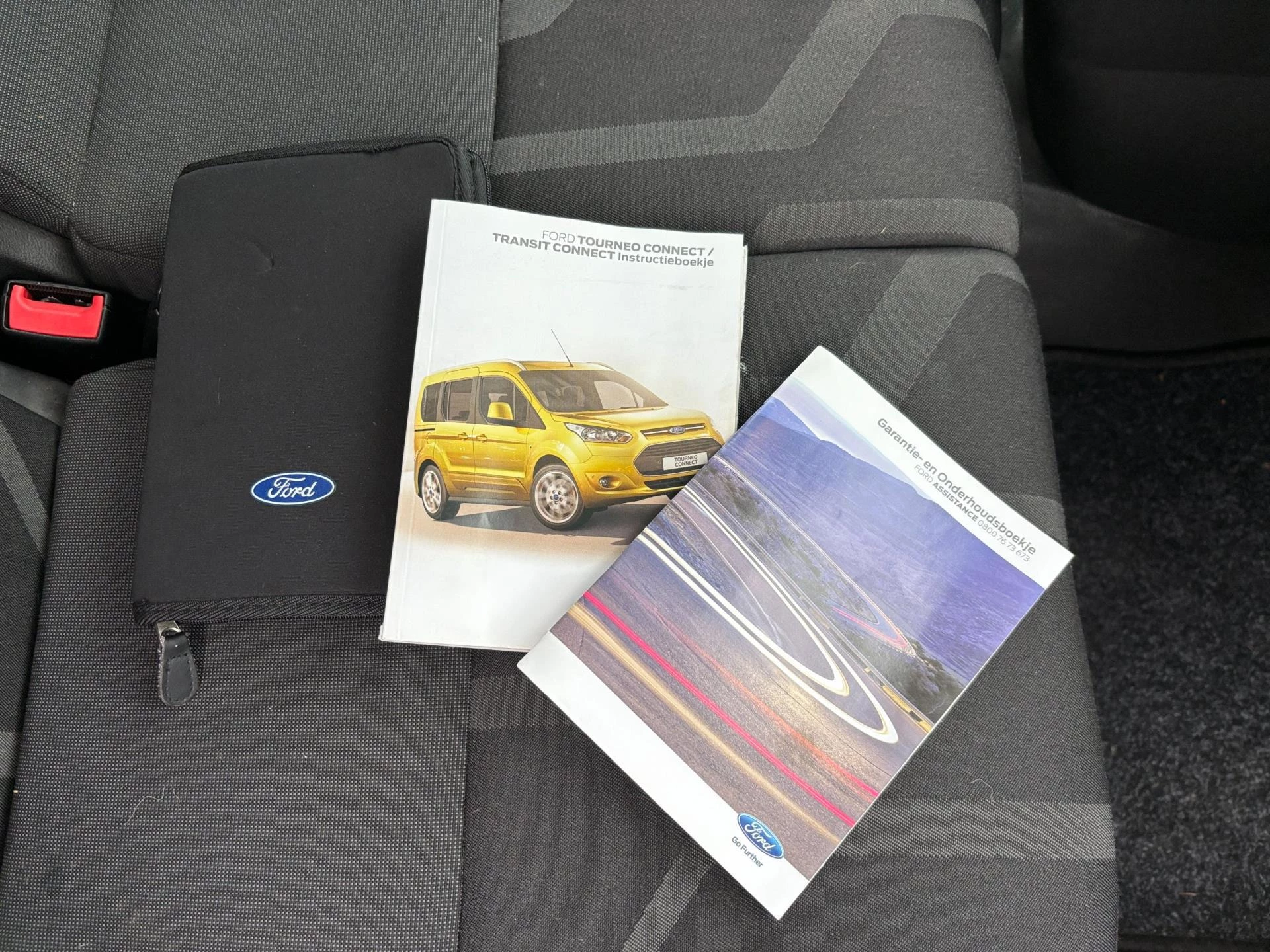 Hoofdafbeelding Ford Transit Connect