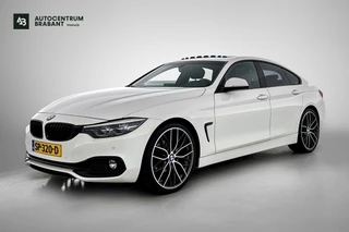 BMW 4-serie Gran Coupé 420i High Executive Sport(NL-Auto, Goed OndH, Panorama, Navi Pro, StoelV, PDC V+A, Leder, Sportstoel, Etc)