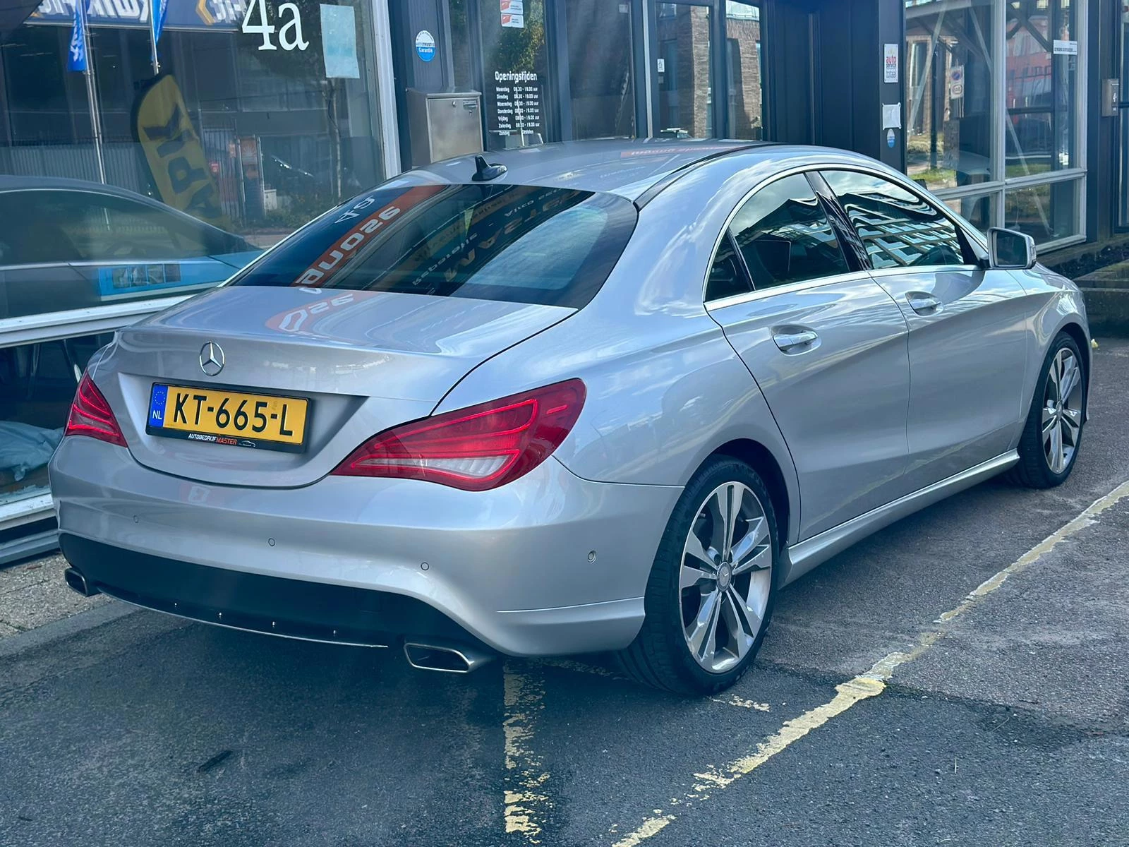 Hoofdafbeelding Mercedes-Benz CLA