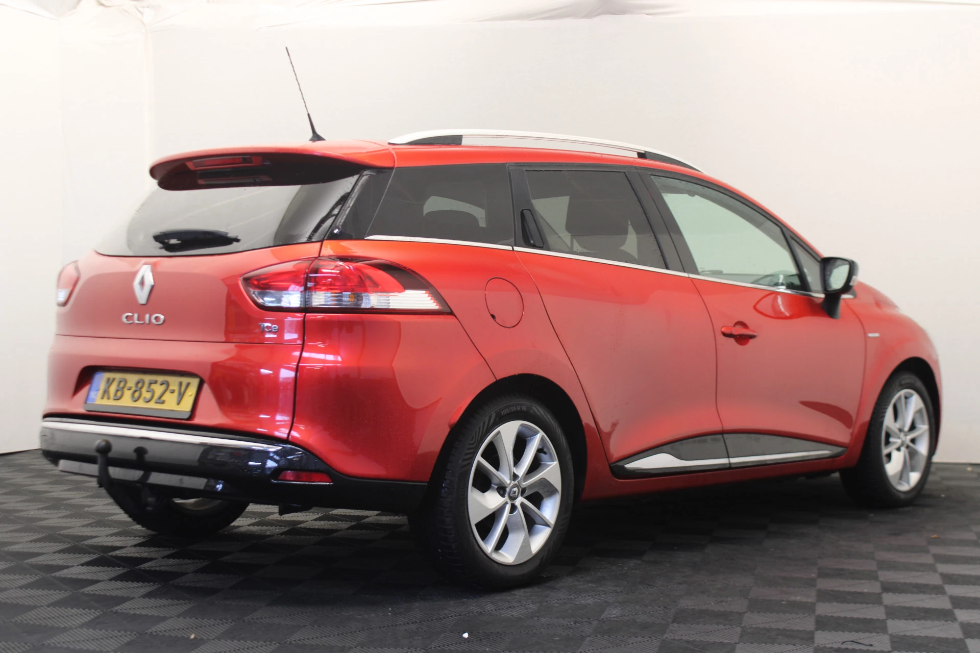 Hoofdafbeelding Renault Clio