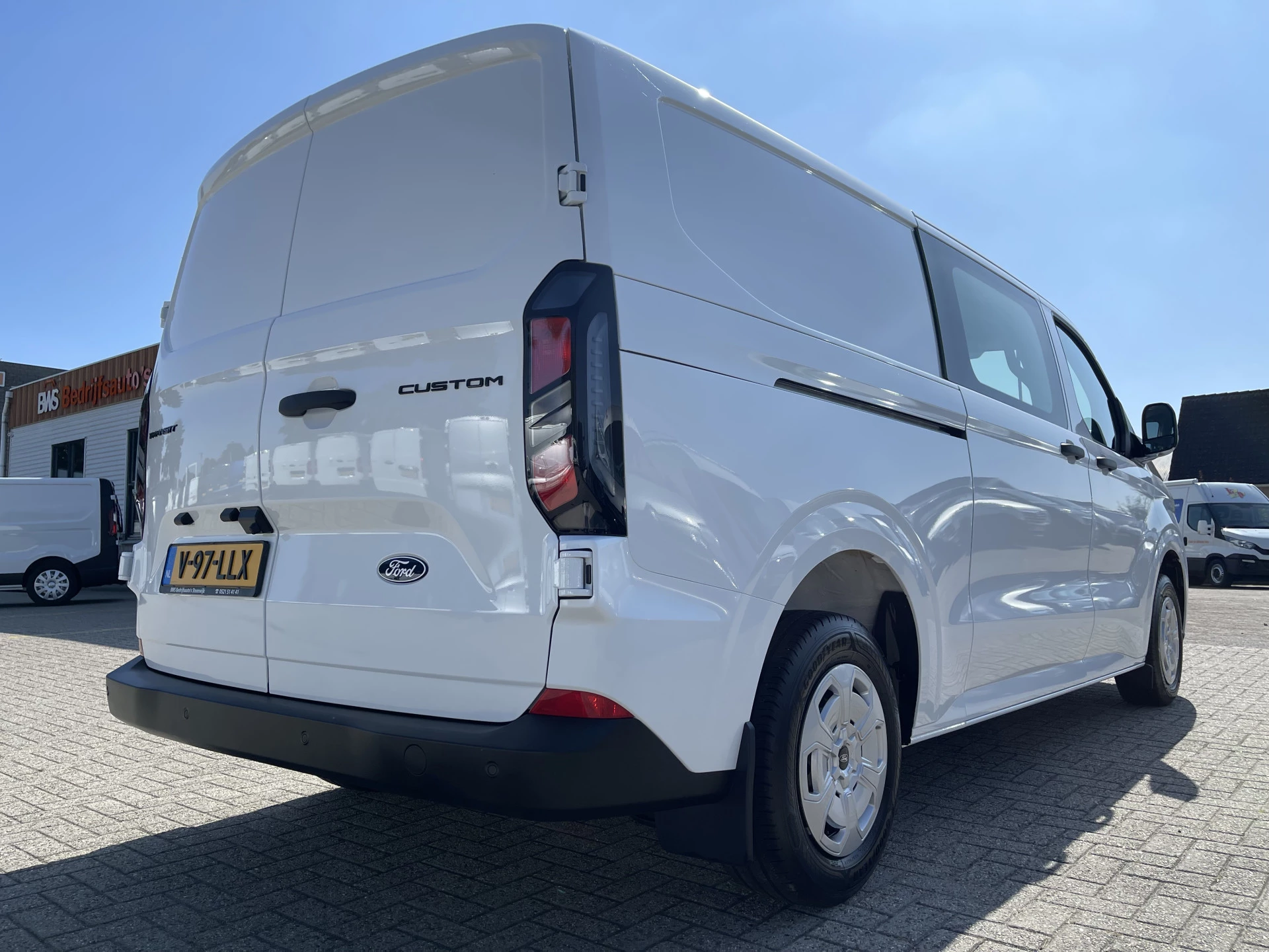 Hoofdafbeelding Ford Transit Custom