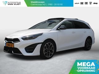 Kia Ceed Sportswagon 1.0 T-GDi GT-Line | LED | Carplay | Schuif-/Kanteldak | Clima | Camera | Navi | Camera