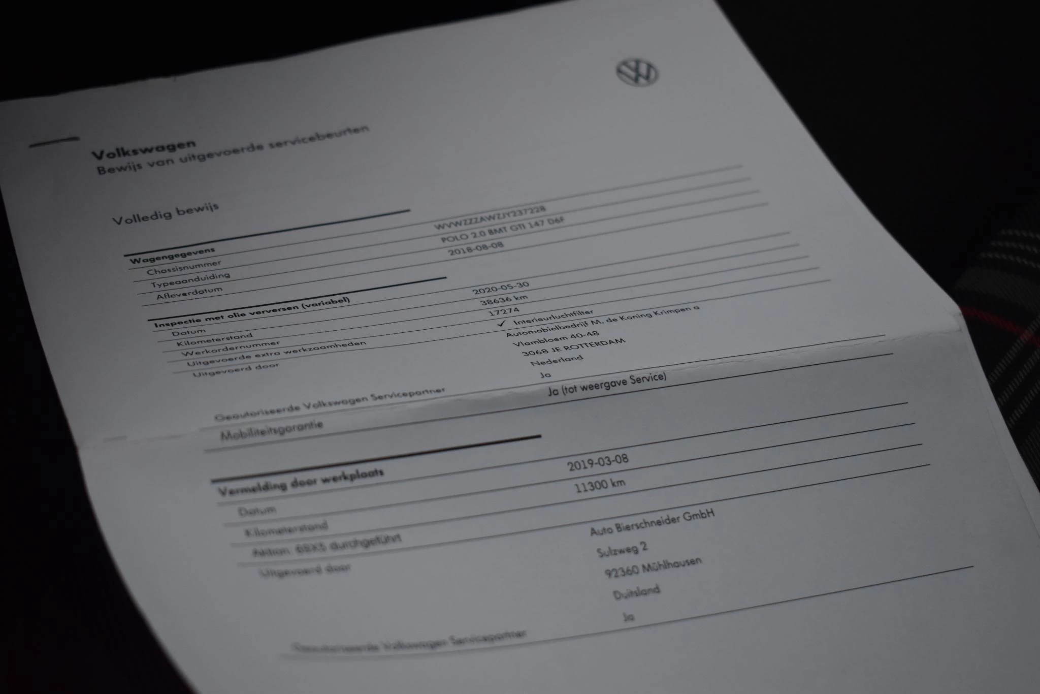 Hoofdafbeelding Volkswagen Polo