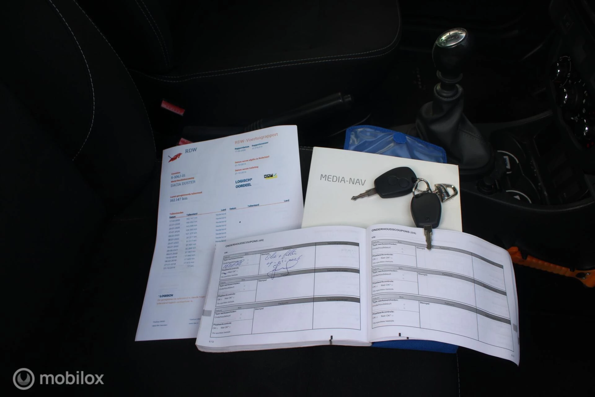 Hoofdafbeelding Dacia Duster