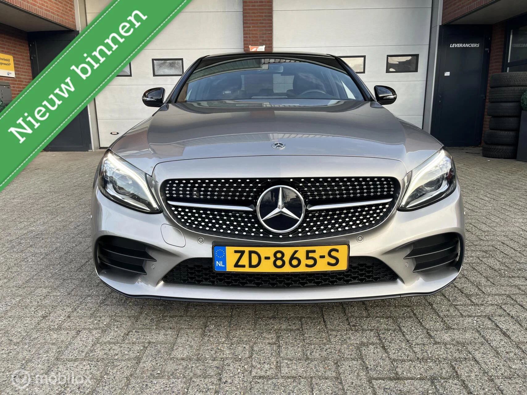 Hoofdafbeelding Mercedes-Benz C-Klasse