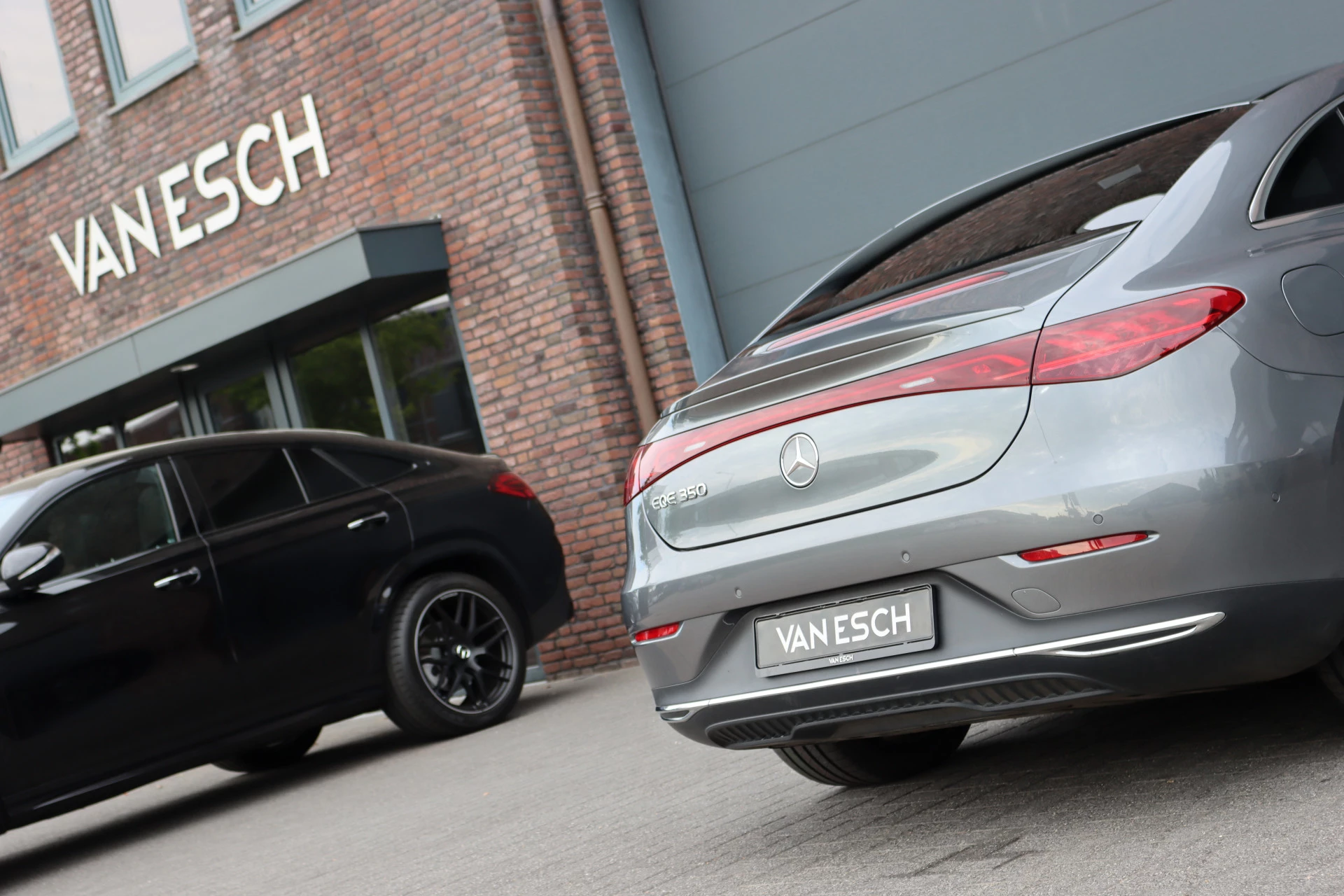 Hoofdafbeelding Mercedes-Benz EQE
