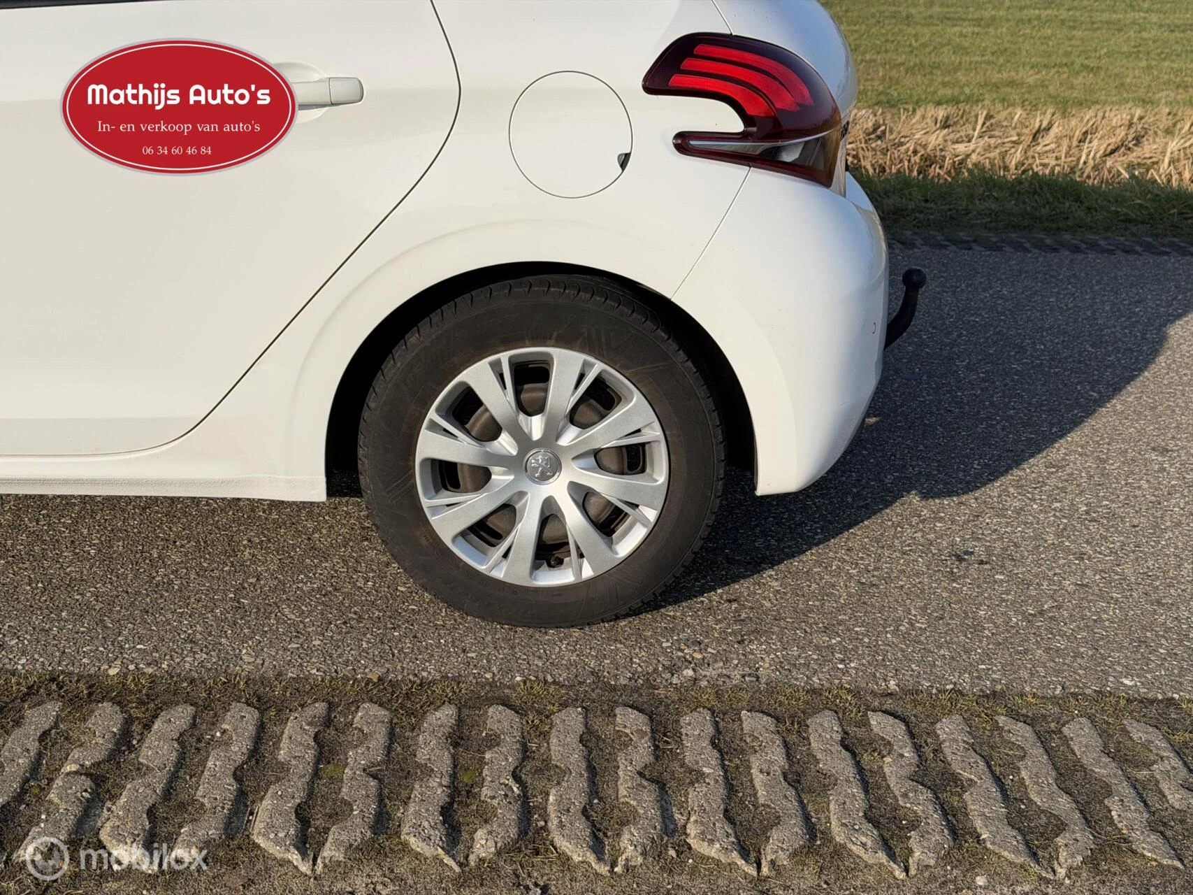 Hoofdafbeelding Peugeot 208