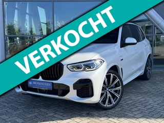 BMW X5 XDrive45e Plug in Hybride High Executive M Sport 394pk Panoramadak / 360 Camera / 22inch / HU Display / Luchtvering