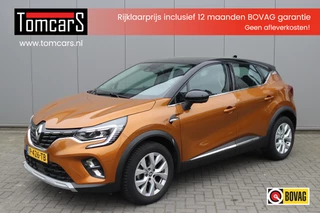 Renault Captur 1.0 TCe 90PK Intens Gr.-navigatie/Stoel-stuurverwarming/Camera/Navigatie/Parkeerhulp