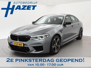 BMW M5 COMPETITION 625 PK ORIG. NL BTW + B&W | HEAD-UP | KERAMISCH | ADAPTIVE CRUISE | SCHERMEN ACHTERIN