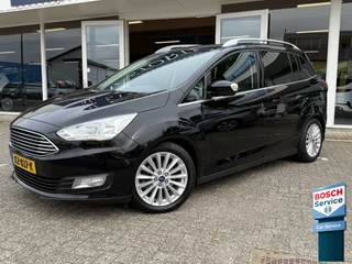 Hoofdafbeelding Ford Grand C-Max Ford Grand C-Max 1.5 Titanium | Keyless | Navi | Apple Carplay | Bluetooth | PDC v+a | Trekhaak wegklapbaar