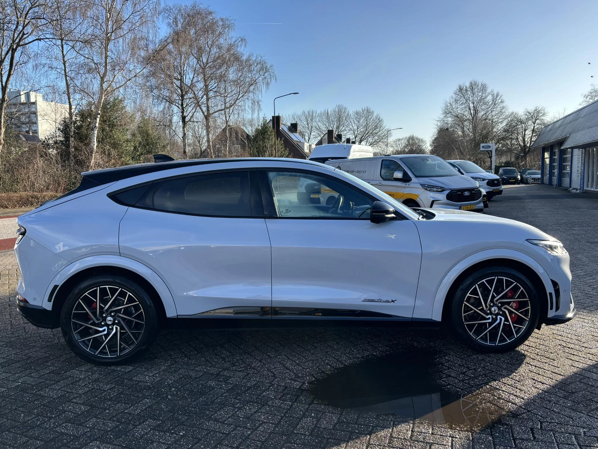 Hoofdafbeelding Ford Mustang Mach-E