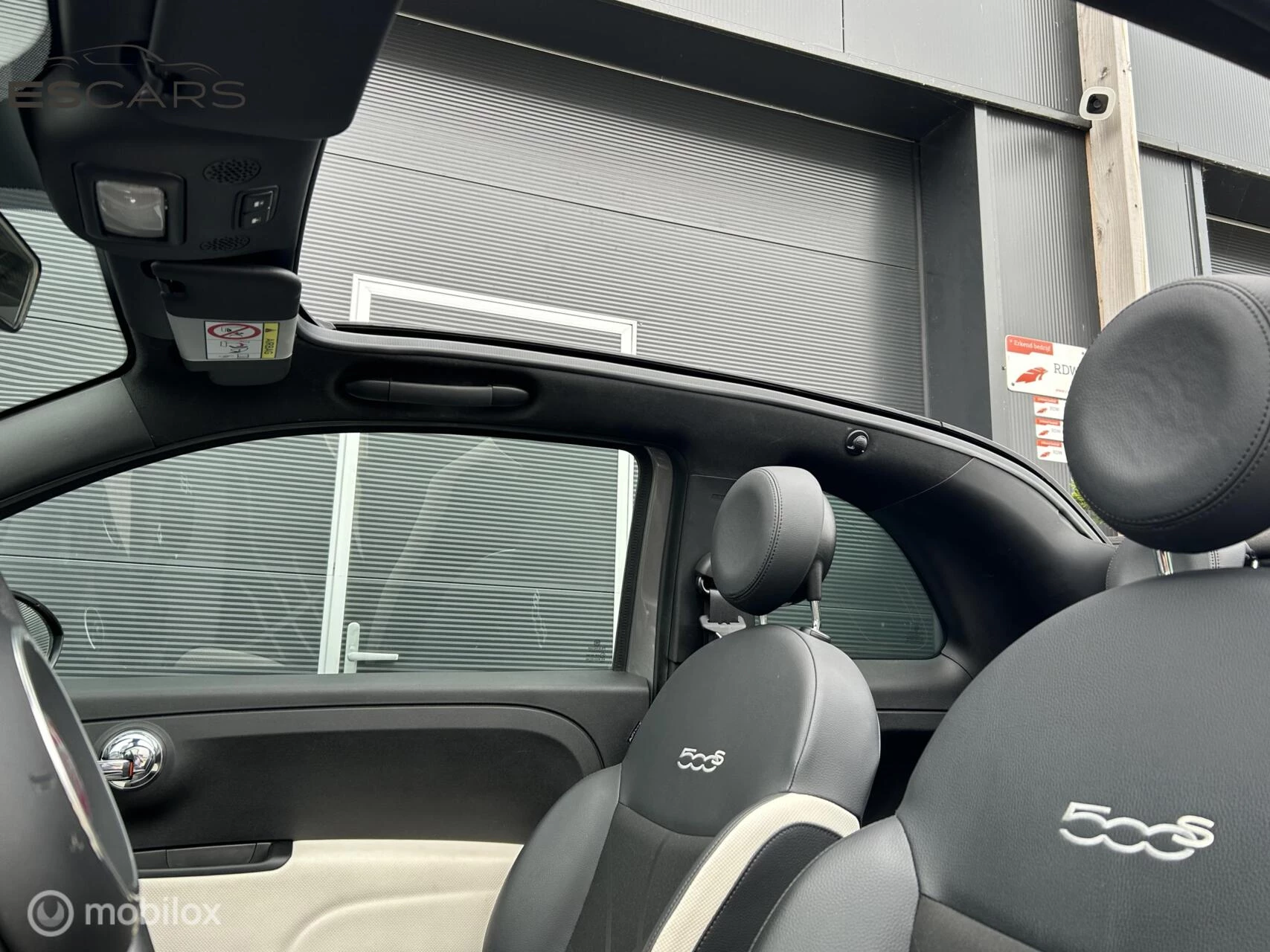 Hoofdafbeelding Fiat 500C