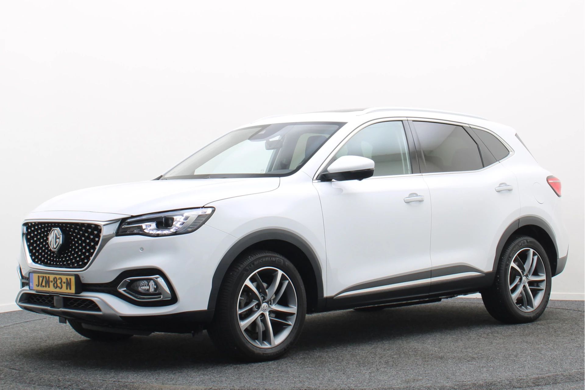 Hoofdafbeelding MG EHS