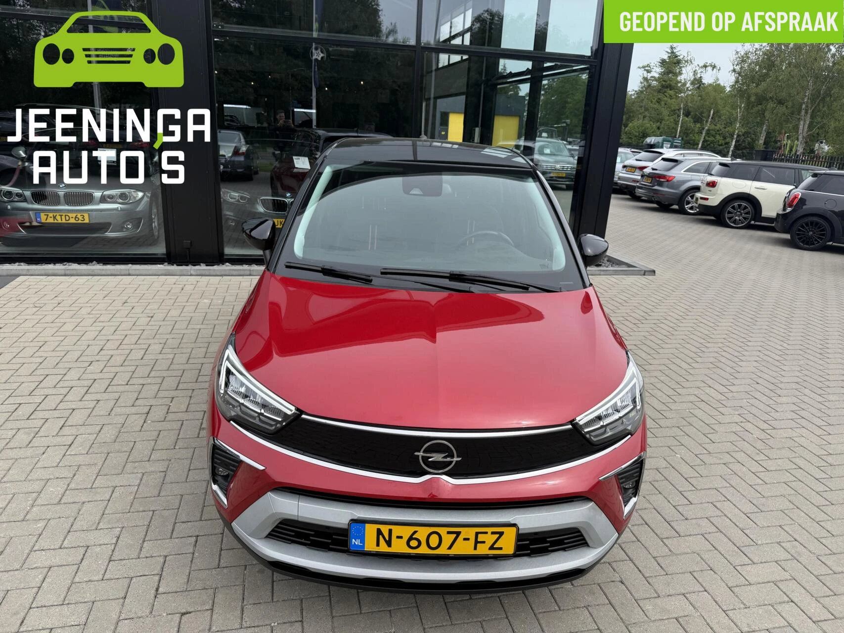 Hoofdafbeelding Opel Crossland