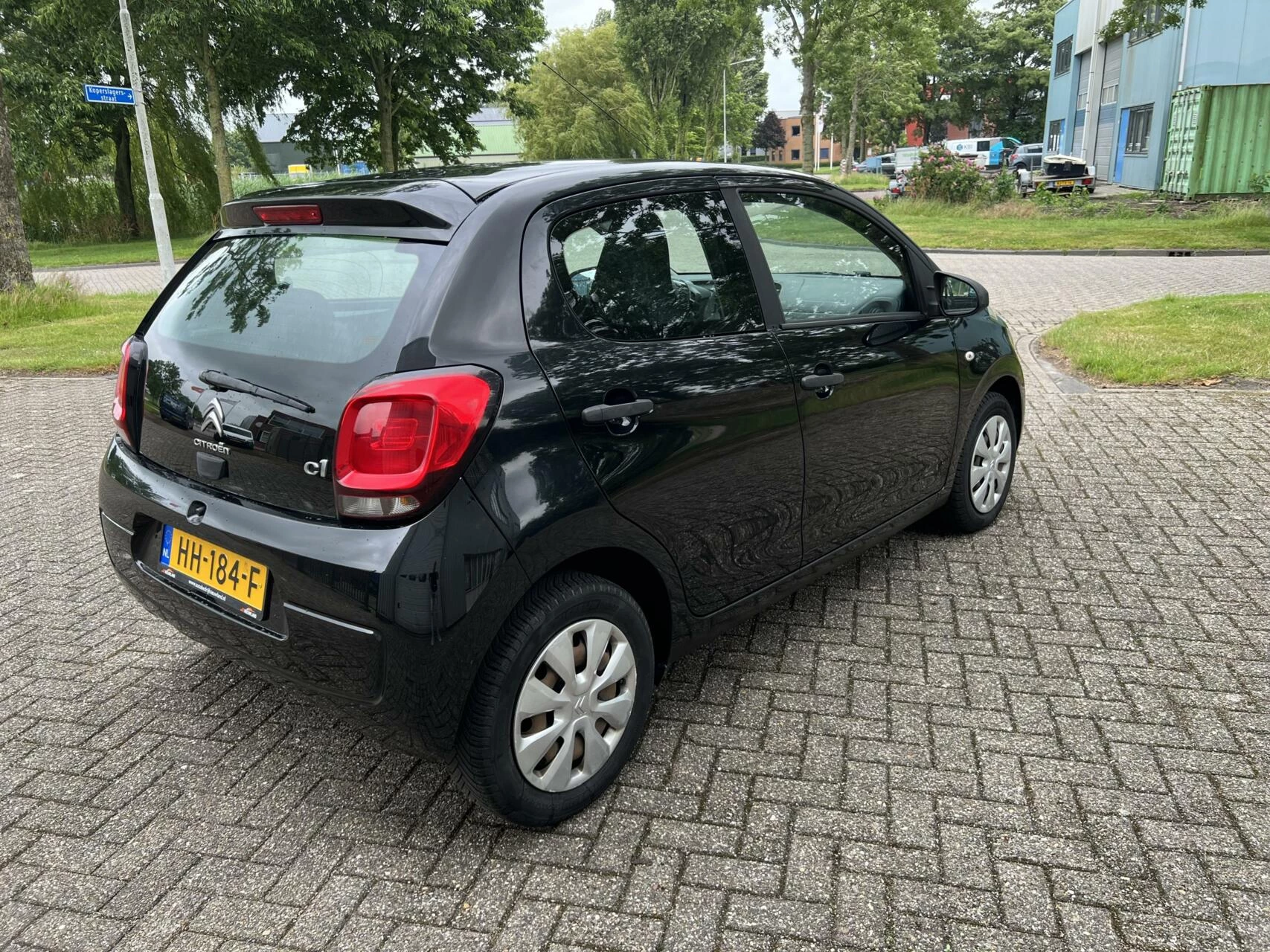 Hoofdafbeelding Citroën C1