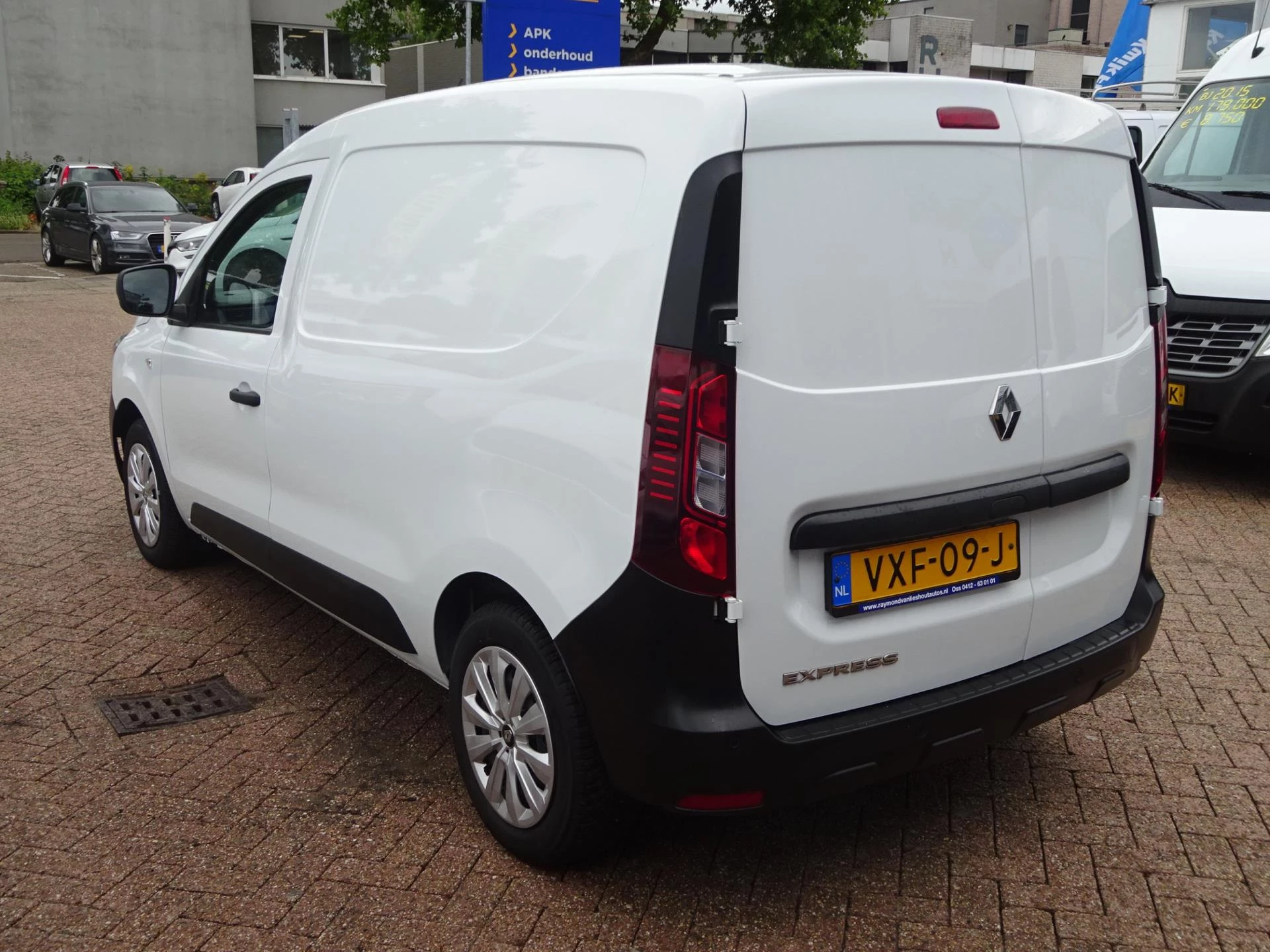 Hoofdafbeelding Renault Express