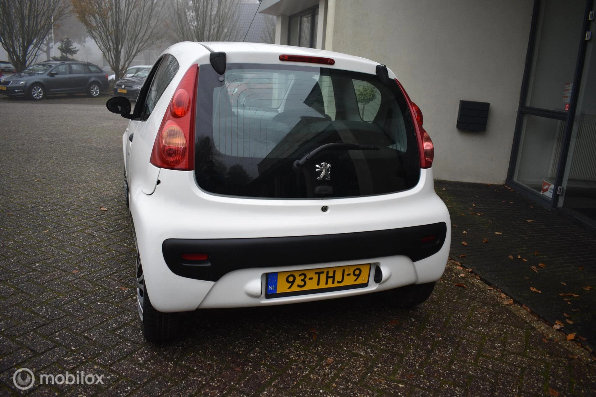 Hoofdafbeelding Peugeot 107