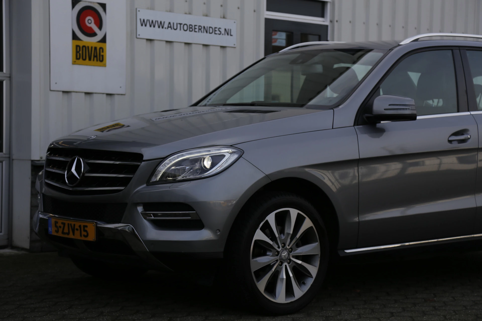 Hoofdafbeelding Mercedes-Benz M-Klasse