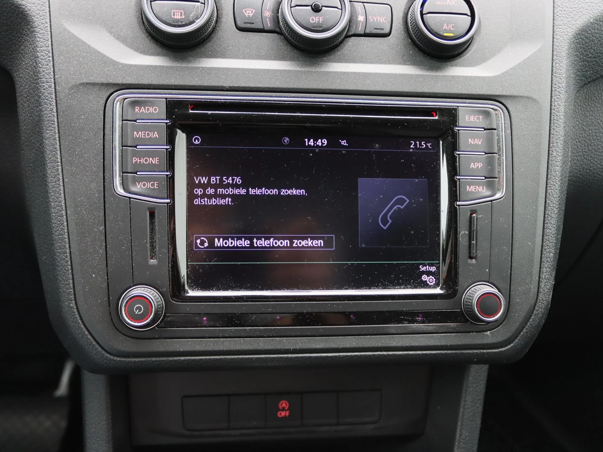 Hoofdafbeelding Volkswagen Caddy