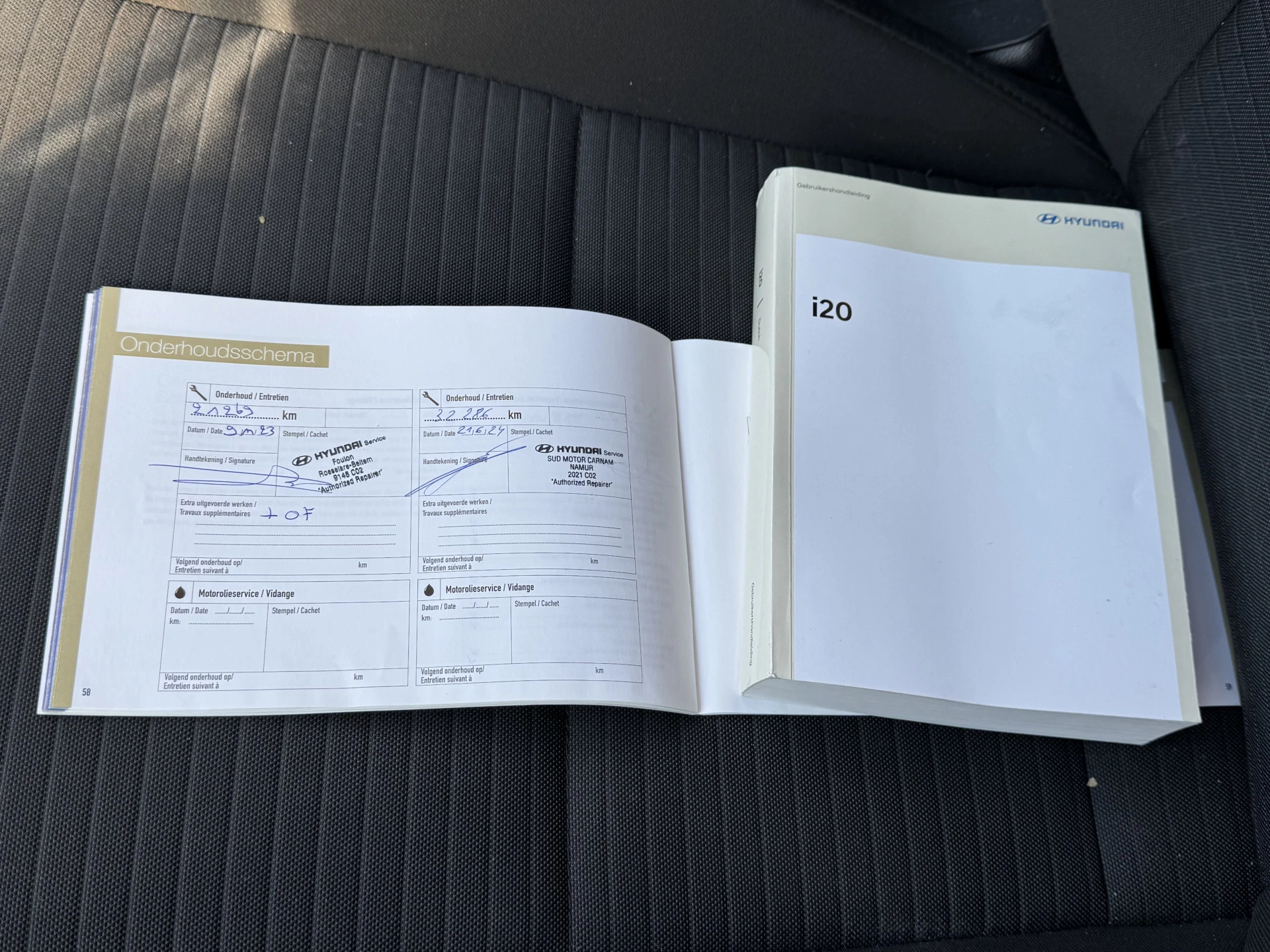 Hoofdafbeelding Hyundai i20