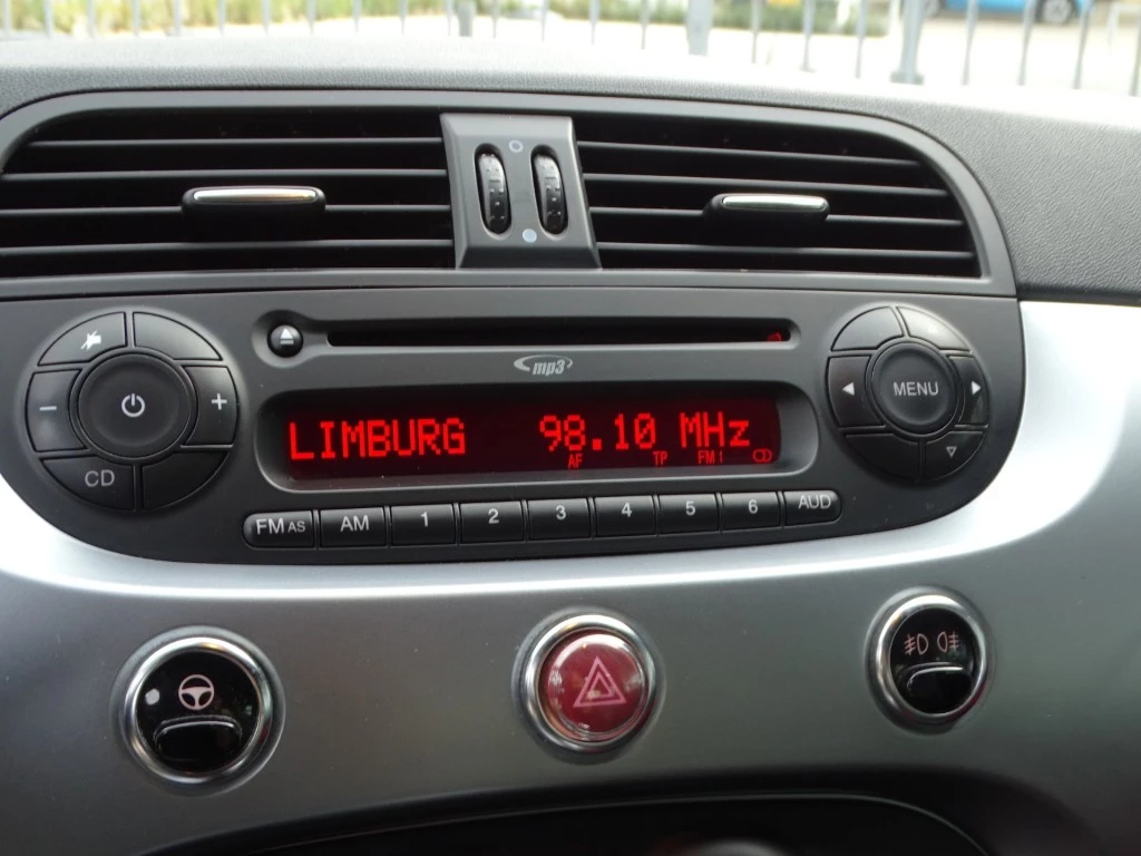 Hoofdafbeelding Fiat 500