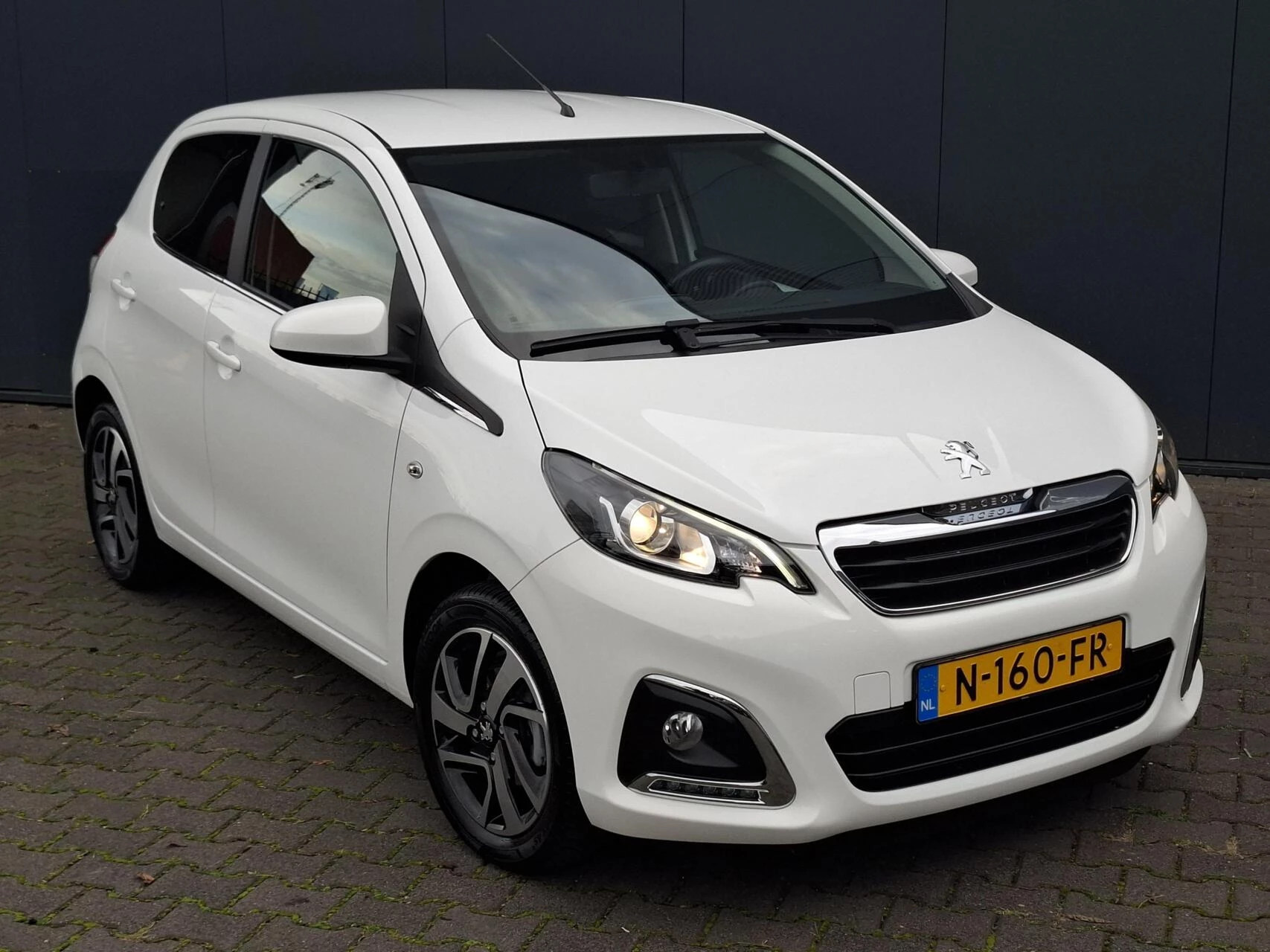 Hoofdafbeelding Peugeot 108