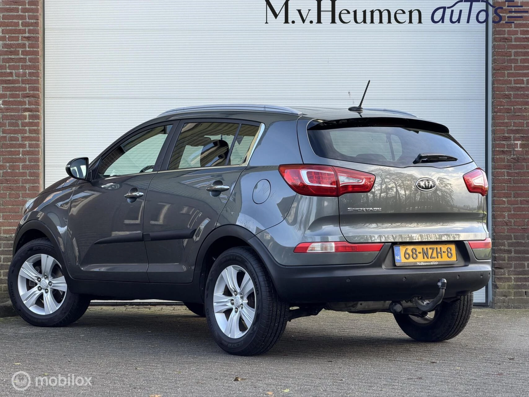 Hoofdafbeelding Kia Sportage