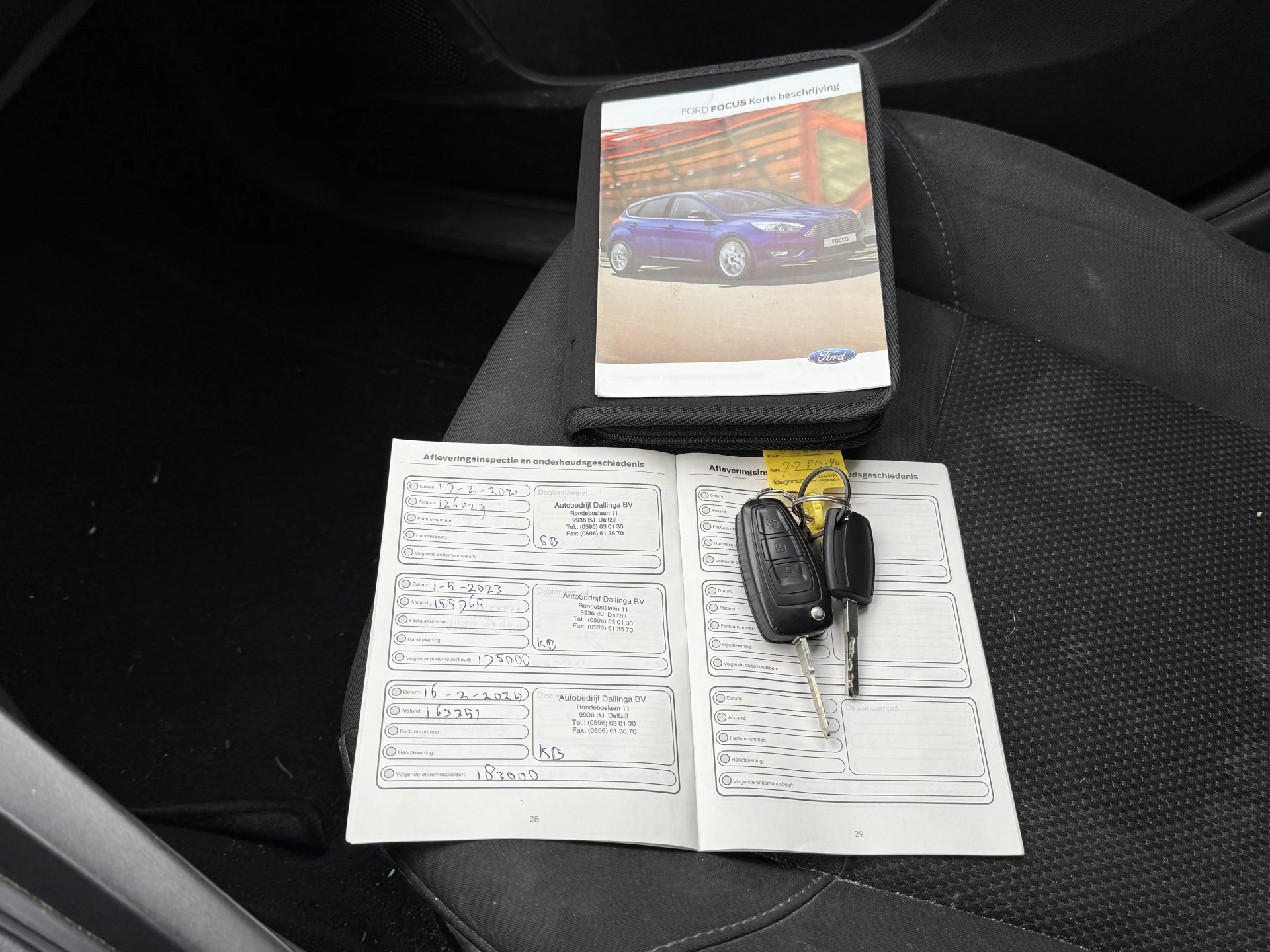 Hoofdafbeelding Ford Focus