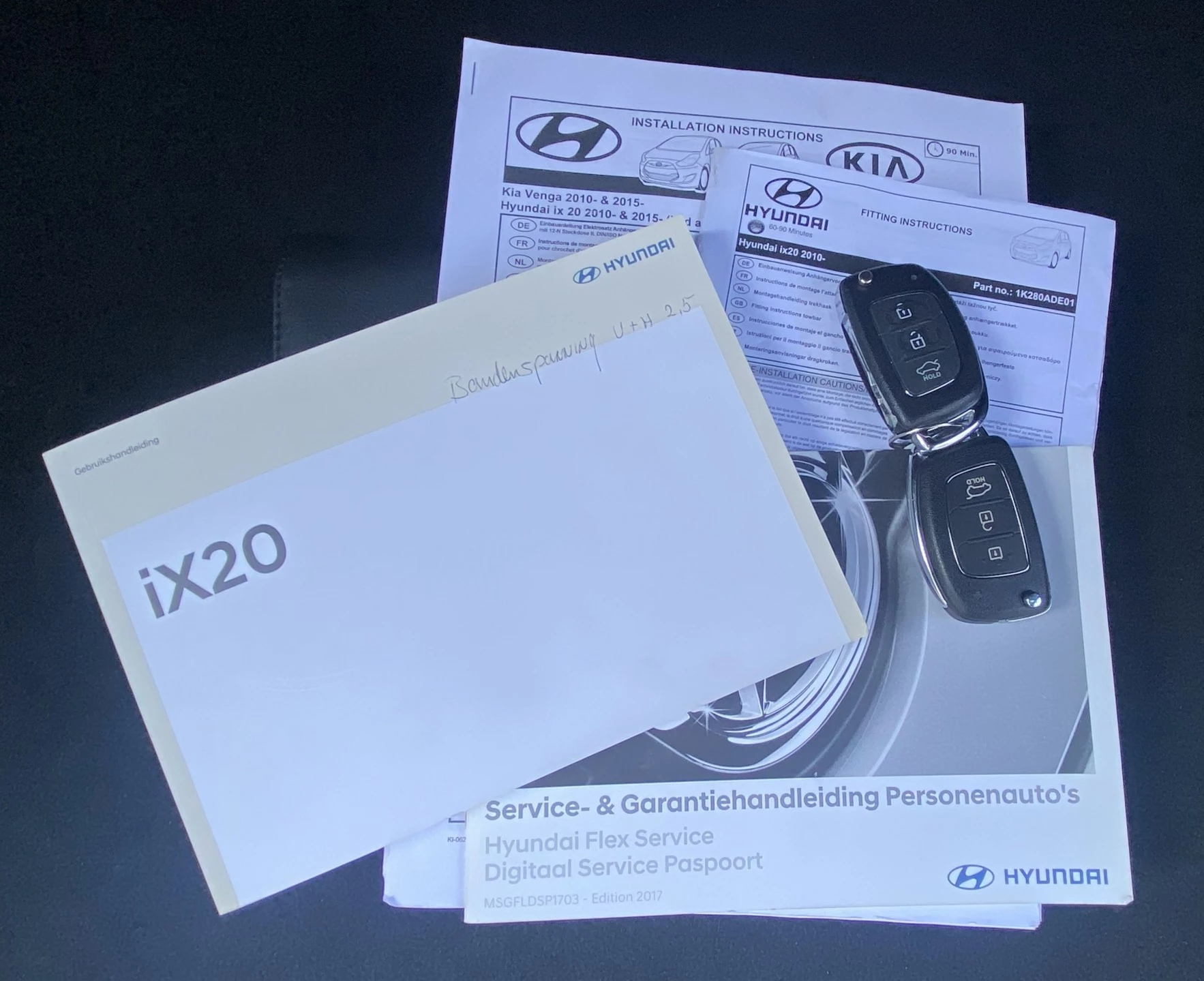 Hoofdafbeelding Hyundai ix20