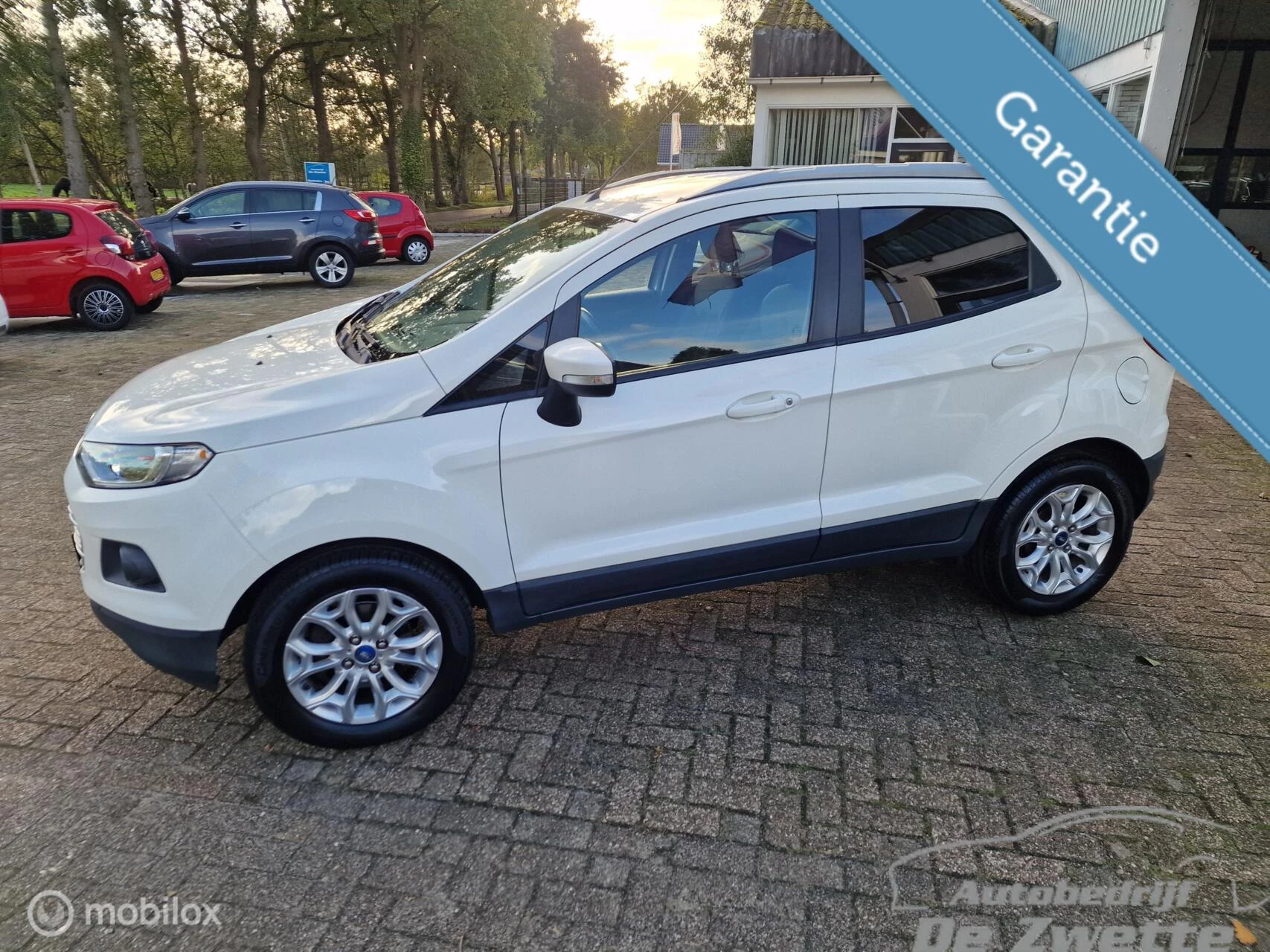 Hoofdafbeelding Ford EcoSport