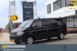 Volkswagen Transporter 140 pk, 17"LMV, bumpers in kleur, trekhaak etc
