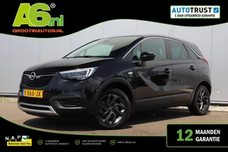 Opel Crossland X 1.2 Turbo 120 Jaar Edition 110PK 16 inch LMV Navigatie Airco Cruise Control Rijstrooksensor