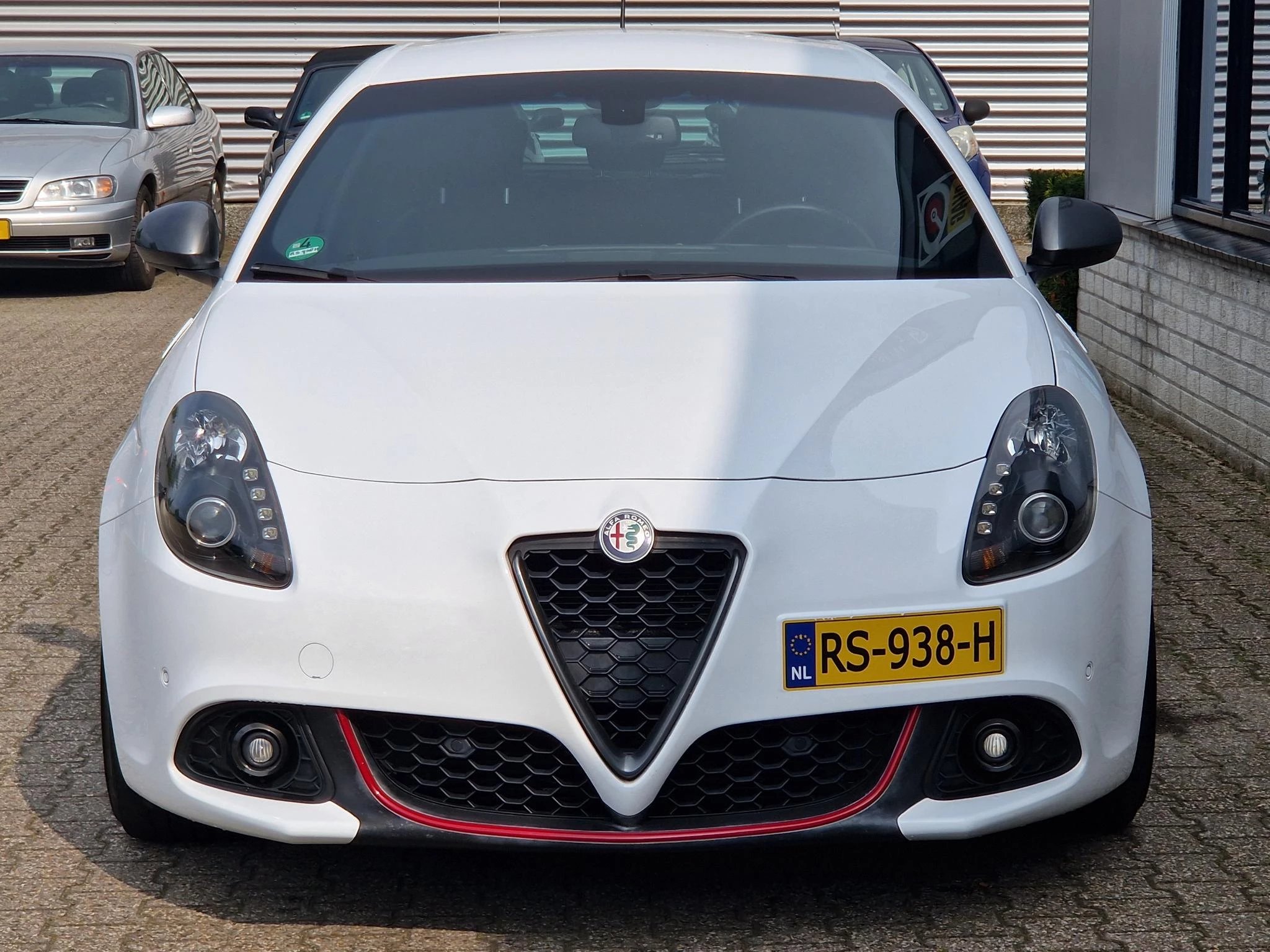 Hoofdafbeelding Alfa Romeo Giulietta