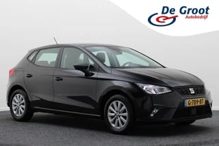 SEAT Ibiza 1.0 MPI Reference Airco, Cruise, Apple Carplay, Bluetooth, Elektrische Ramen, 15''