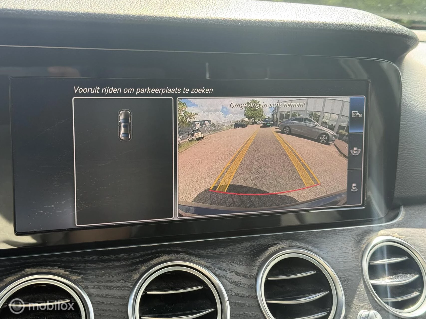 Hoofdafbeelding Mercedes-Benz E-Klasse