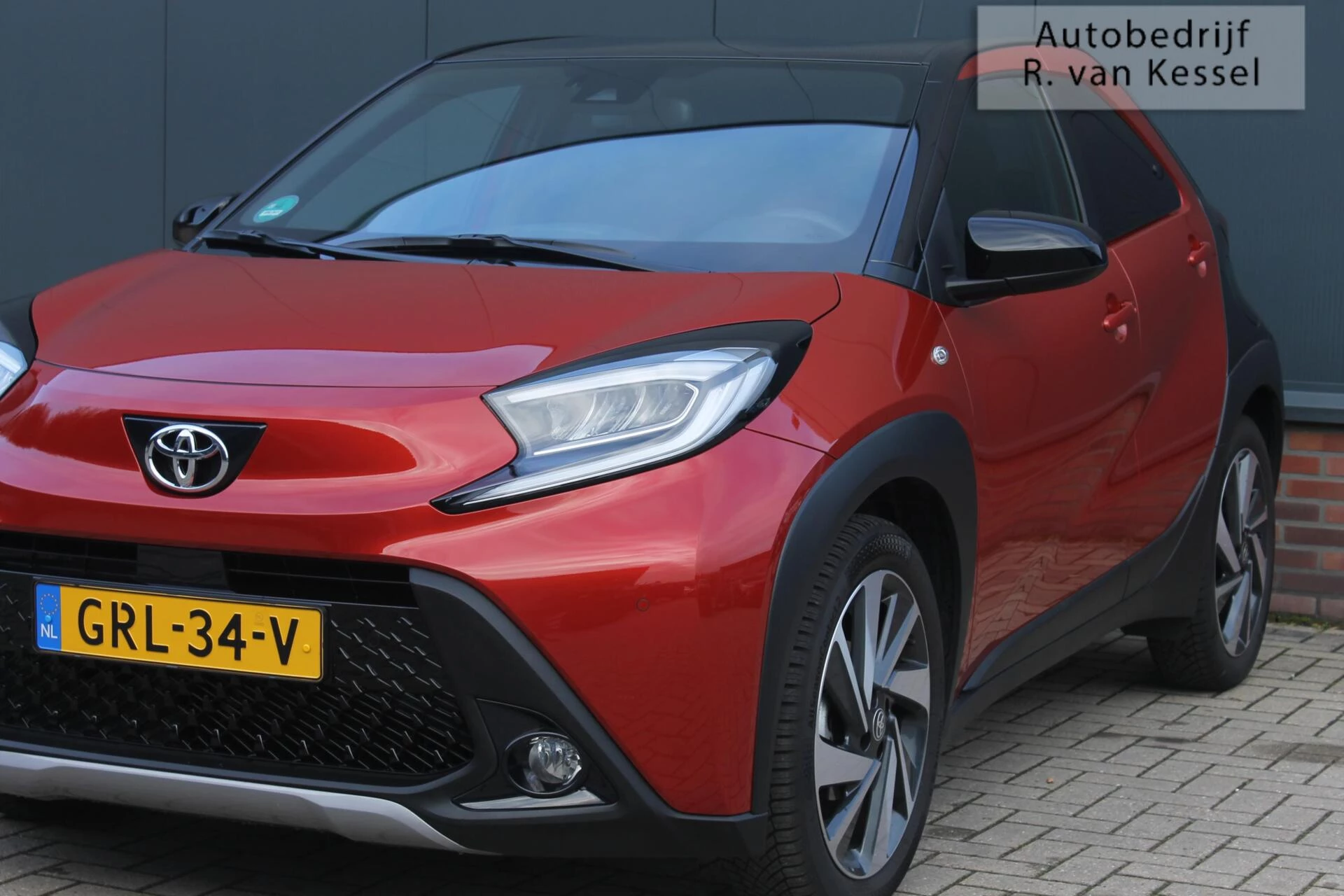 Hoofdafbeelding Toyota Aygo