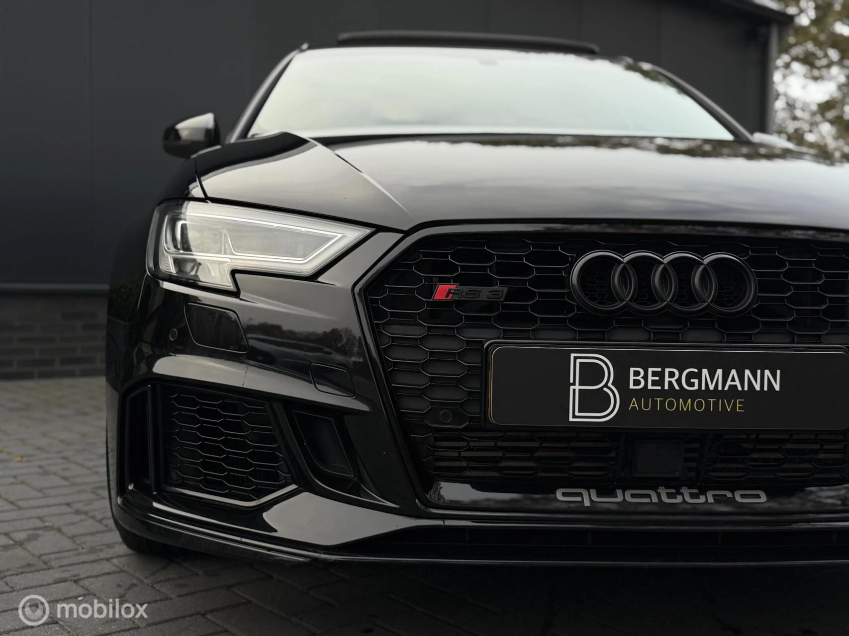 Hoofdafbeelding Audi RS3