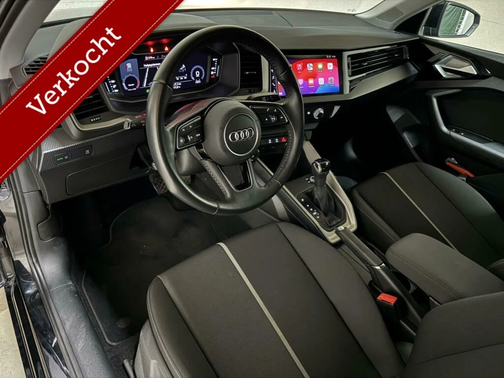 Hoofdafbeelding Audi A1 Sportback