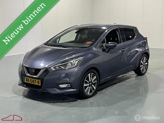 Nissan Micra 0.9 IG-T N-Connecta *NL, 1e EIG, NAVI, CAMERA, COLD PACK, RIJKLAARPRIJS!*