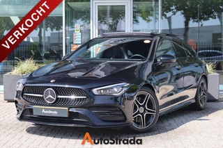 Mercedes CLA Shooting Brake 200 AMG-LINE 163pk I Pano I  Multibeam I Navi I Memory I Camera I Sfeerverlichting