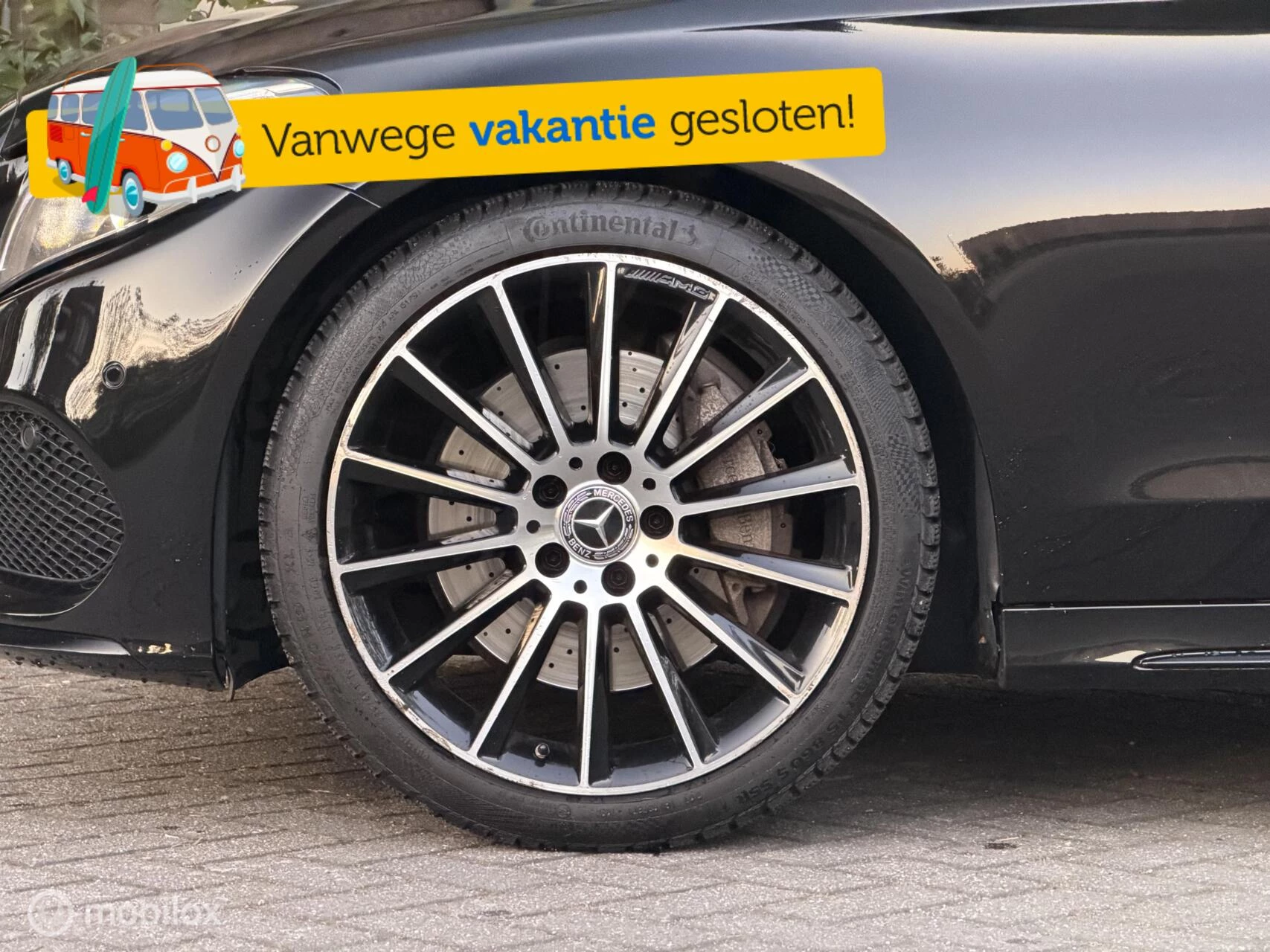 Hoofdafbeelding Mercedes-Benz C-Klasse
