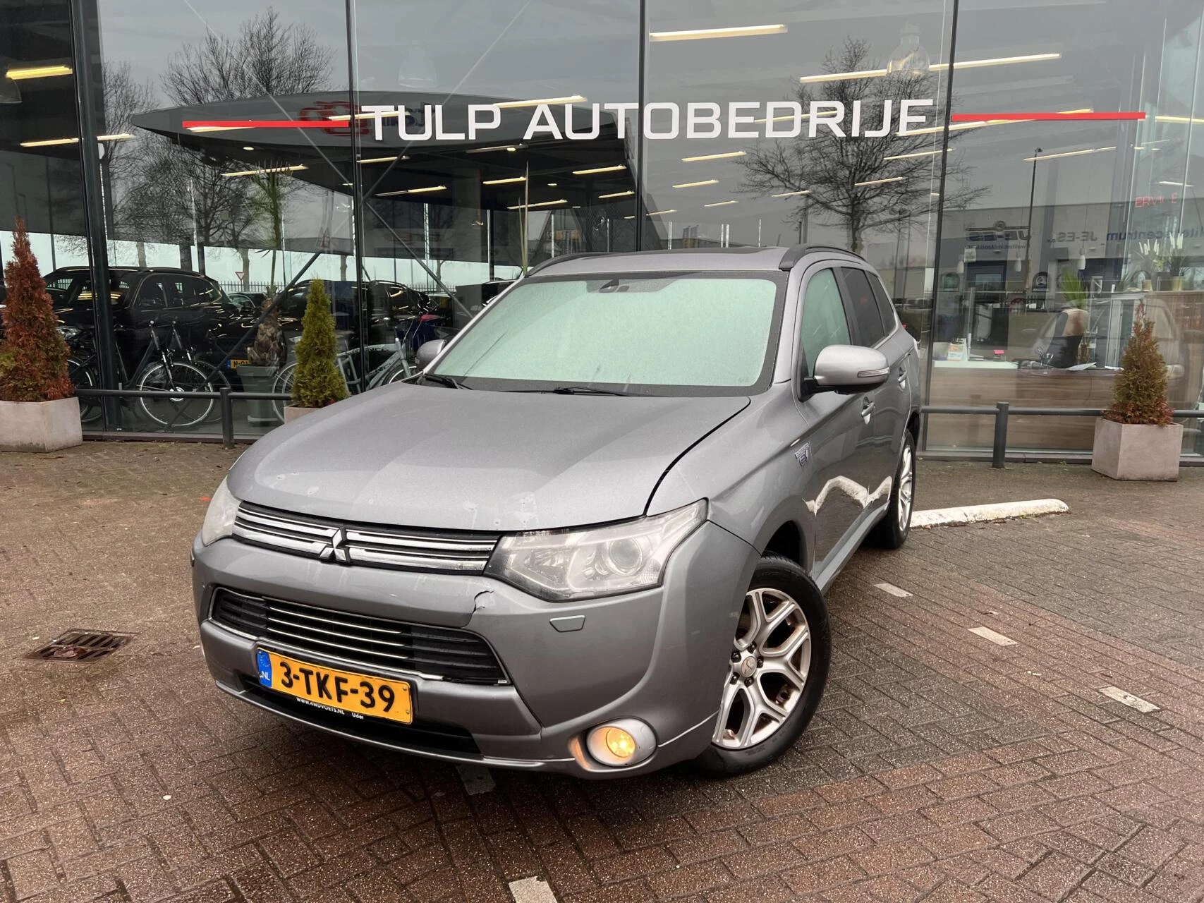 Hoofdafbeelding Mitsubishi Outlander