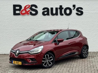 Renault Clio 0.9 TCe Intens Climate control Cruise control Bekleding half leer/half stof Parkeersensoren v/a plus camera