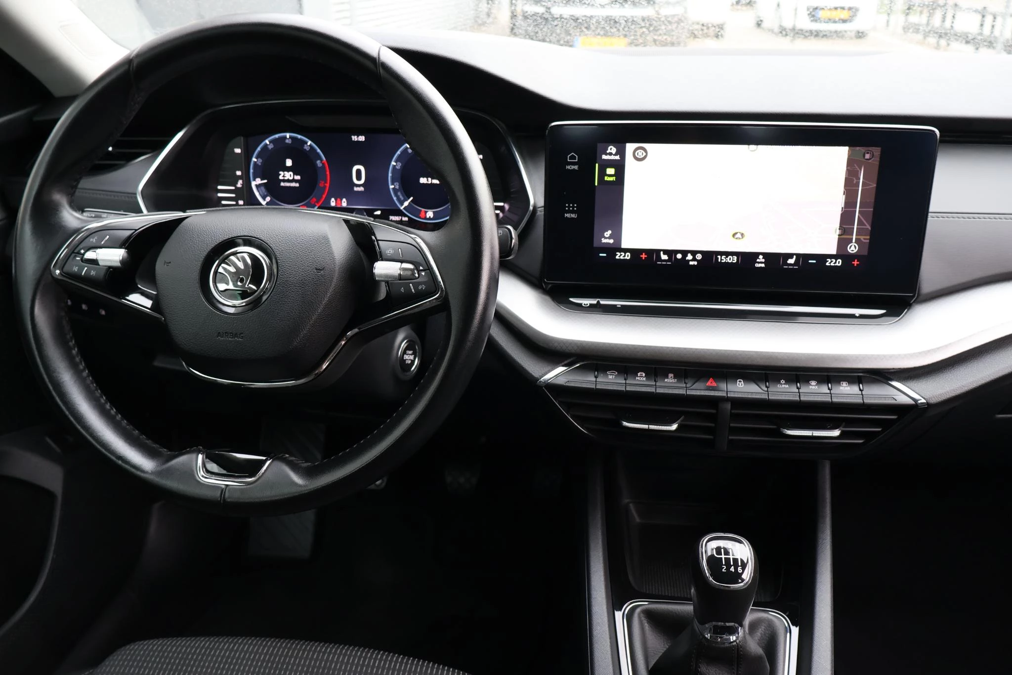 Hoofdafbeelding Škoda Octavia