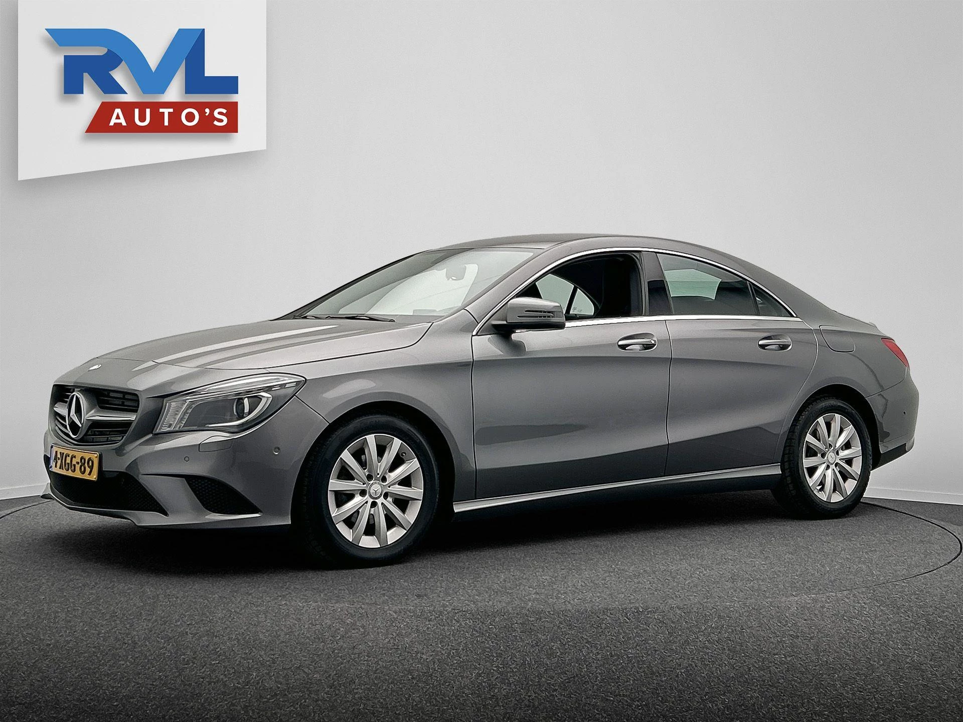 Hoofdafbeelding Mercedes-Benz CLA